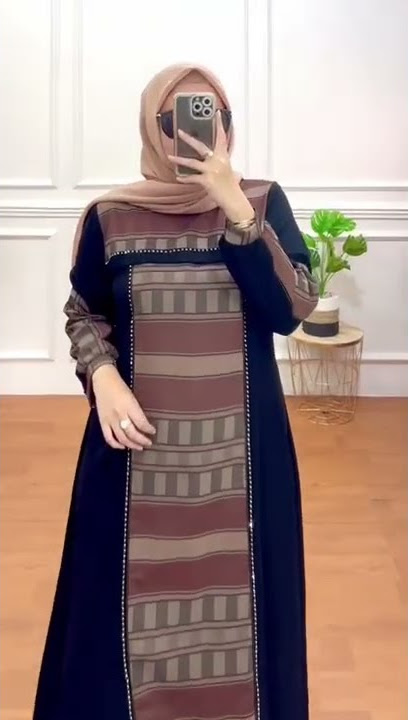 Gamis syari murah bahan berkualitas | model baju gamis terbaru trend 2021/2022