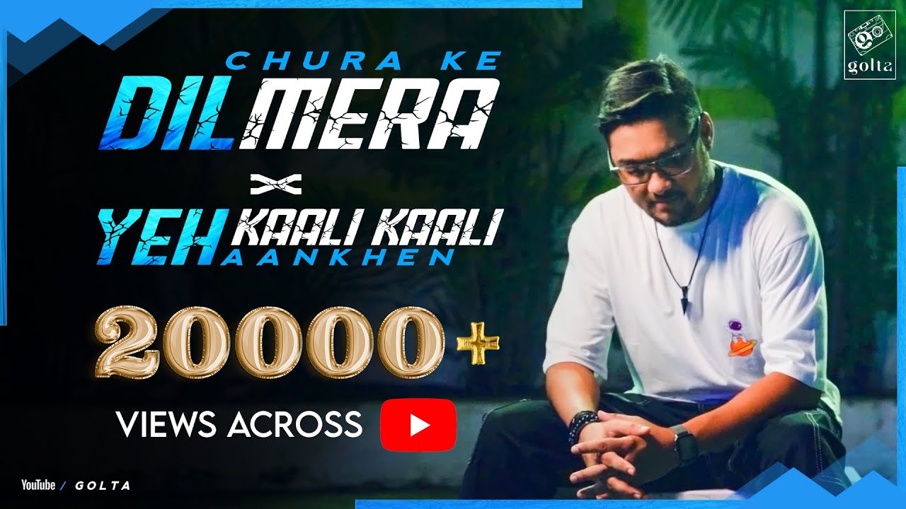 Chura Ke Dil Mera X Yeh Kaali Kaali Aankhen | Kumar Sanu | Alka Yagnik | Golta | 90's Bollywood Song