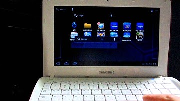 Android 3.2 on samsung NF110 Netbook