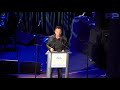 Steven Van Zandt - NJ Hall of Fame Speech (Introduced by Bruce Springsteen)
