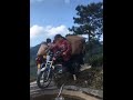 Live bike stunt by girls of arunachal pradesh