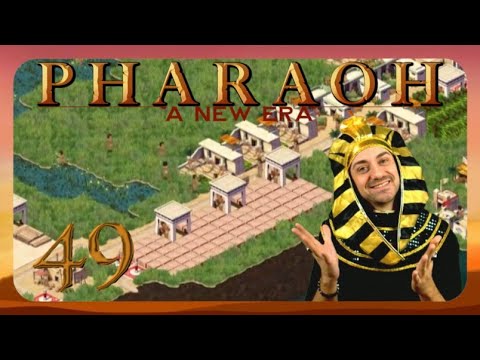 Pharaoh Walkthrough: Mission 15 - Djedu (Abusir) [1/2]