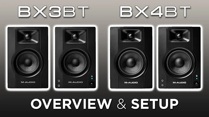 M-Audio BX3 BT & BX4 BT | Overview & Setup
