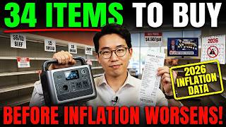 34 Items You Will REGRET Not Buying Early BEFORE Inflation WORSENS In 2026!