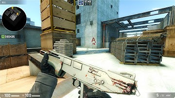 CS:GO Skin : MAG-7 | Firestarter