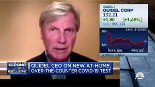 Quidel's over-the-counter Covid test receives emergency use authorization from FDA
