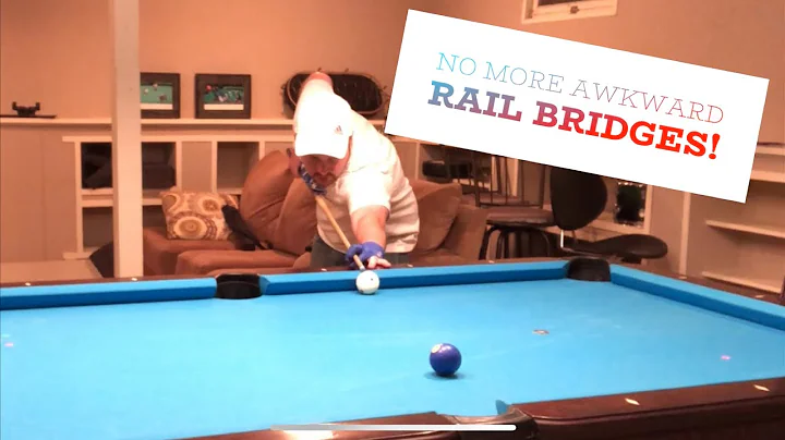 Bridging in Pool (Beginner) - No More Awkward Rail Bridges!