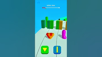 Blob Shifter 3D Level 3141 | Cubic Gaming #games #shorts #gameplay