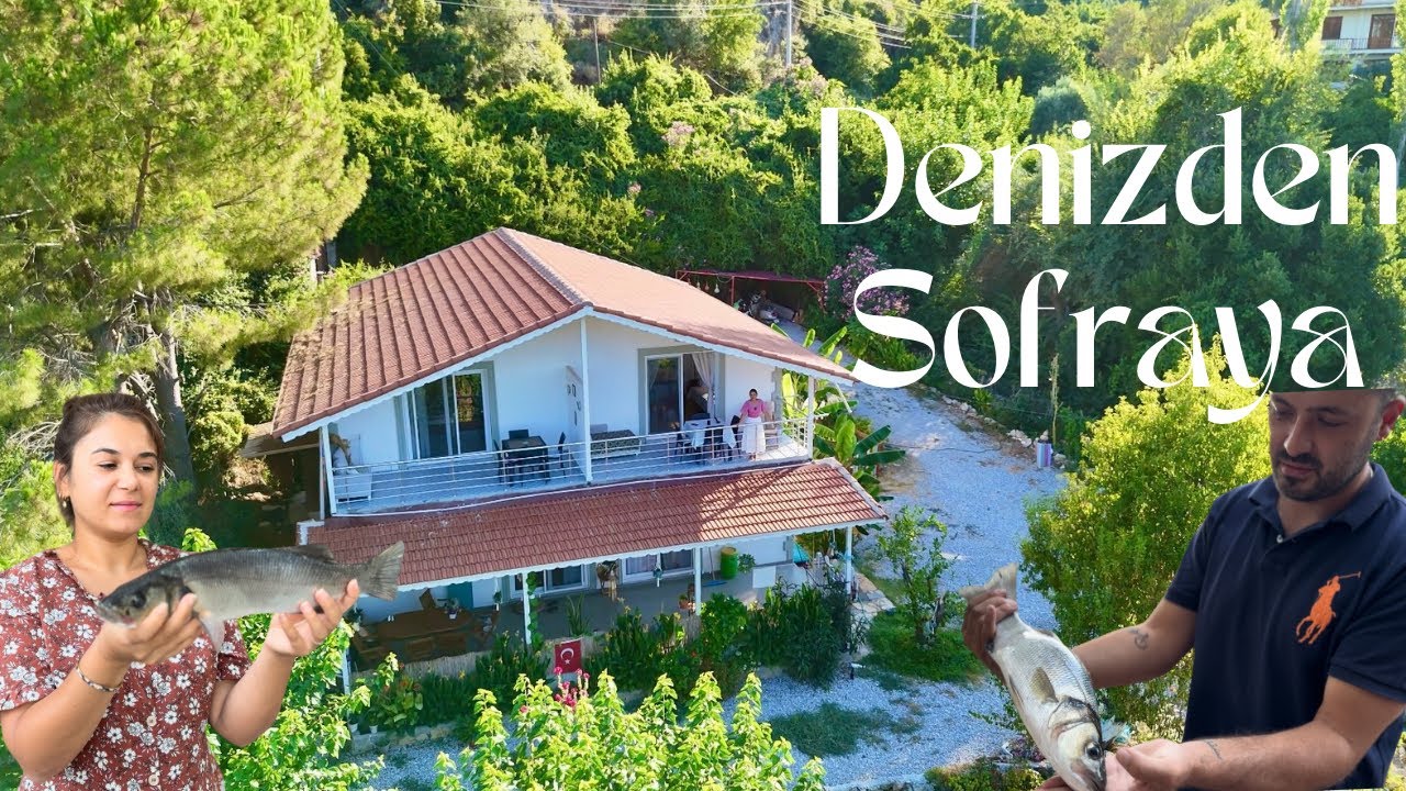Balık Tut, Mangalda Yap! | Sonunda Bahçemizin Keyfini Sürüyoruz🌿