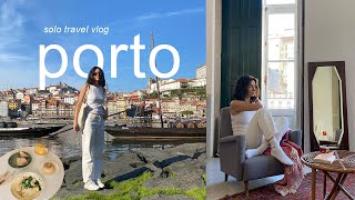 porto, portugal | solo travel vlog