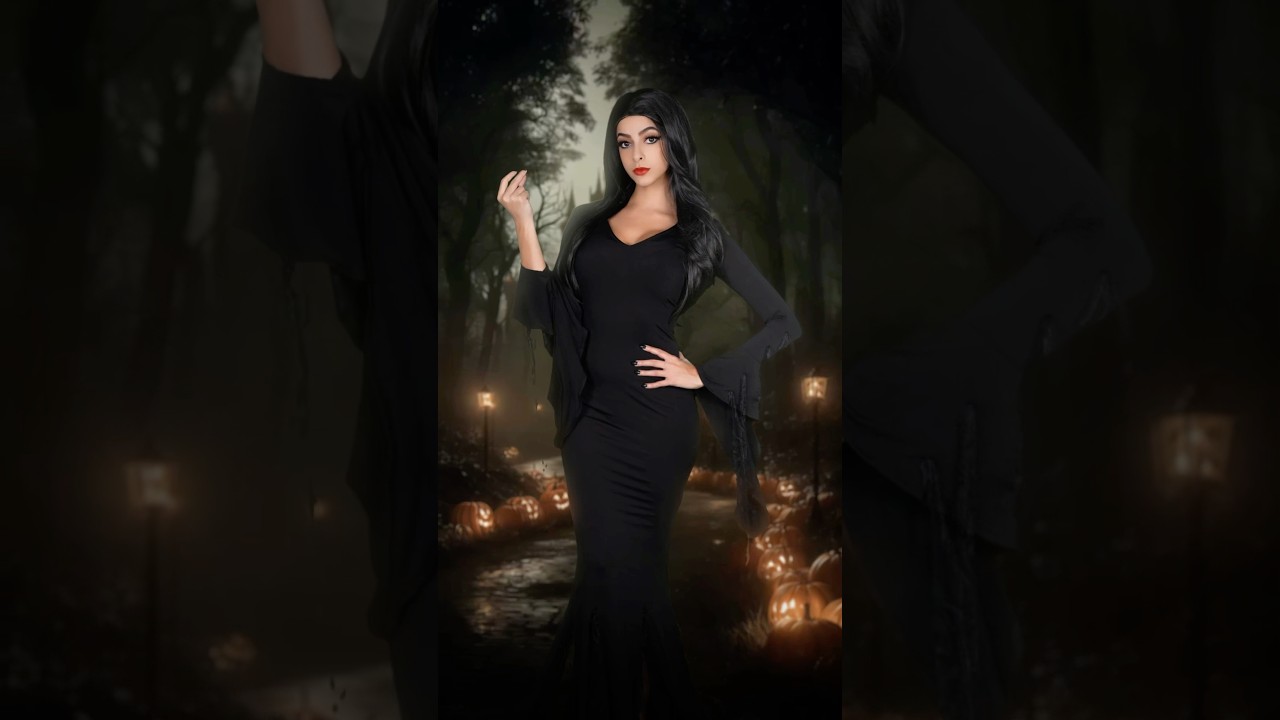 Morticia 🖤 #foryou #helpmemakethismakesense #trending #gothclub #emo #dance #cosplay