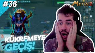 KÜKREMEYE GEÇTİK!! BÖYLE BİR KUŞAK İLK DEFA YAPTIM!! Metin2 TR Sapphire#36