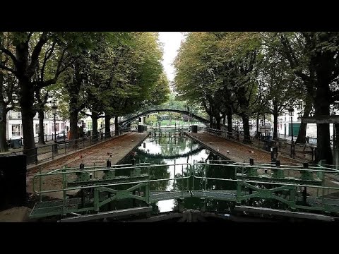 Video: Čtvrti Canal Saint-Martin v Paříži