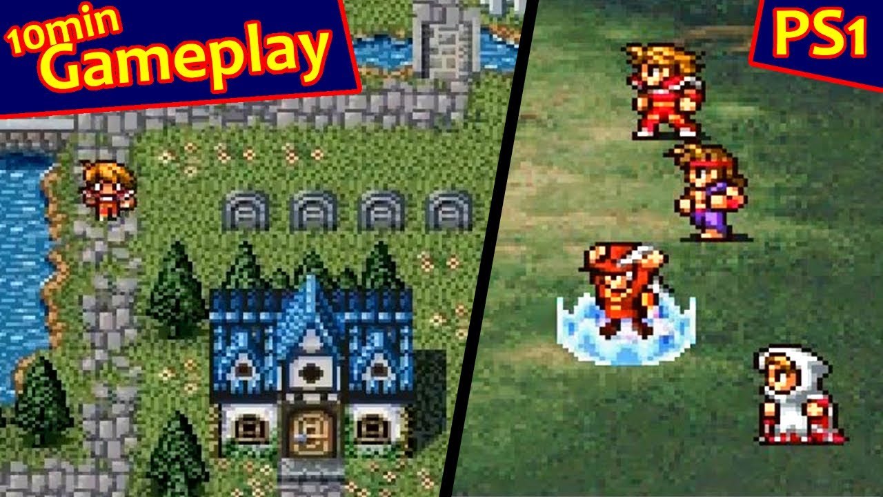 Final Fantasy Origins ... Gameplay -