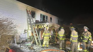 Home in Union County ruined by fire