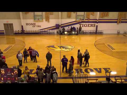 Pilot Grove High Sch vs. Bunceton High School Varsity Womens' Basketball