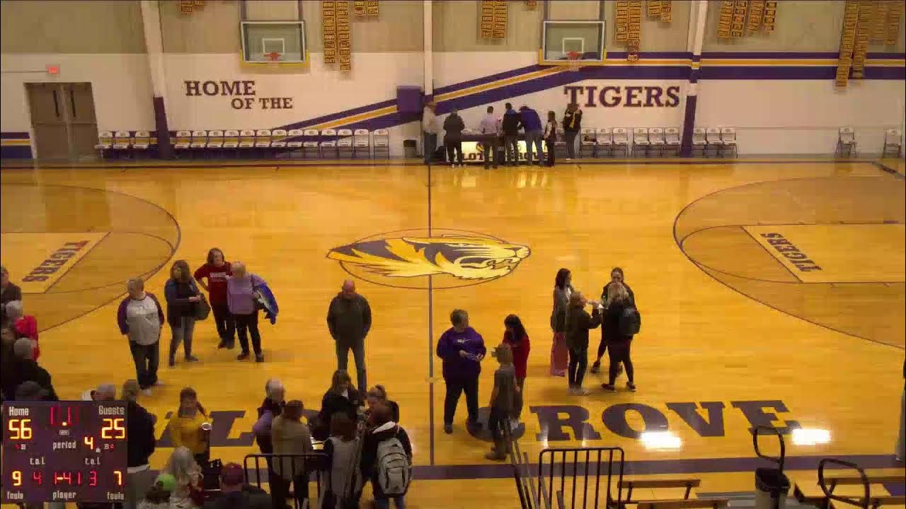 Pilot Grove High Sch vs. Bunceton High School Varsity Womens