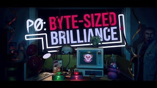 P0: Byte-Sized Brilliance -  Speed-running Anomaly Horror Game