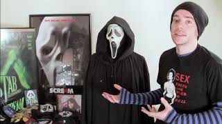 Screen Used Scream Props with Nate Ragon 2010