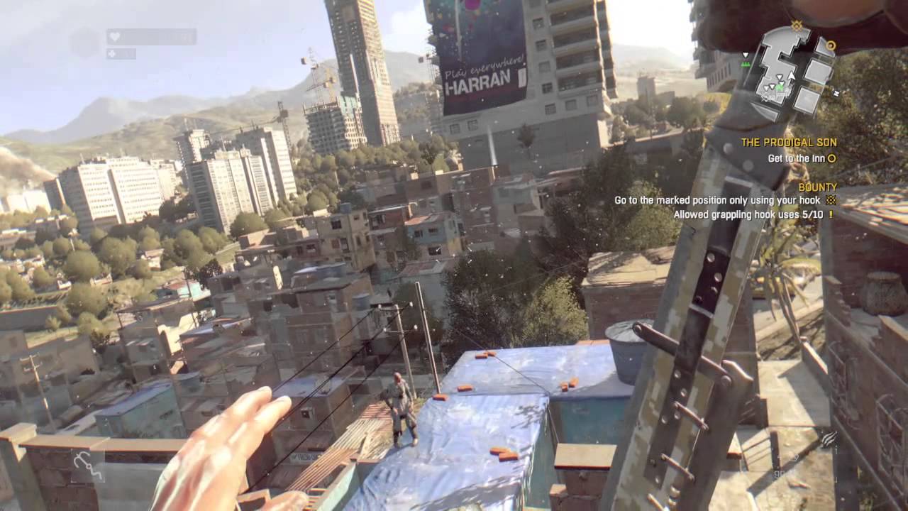 Dying light only one bounty at once cuulsd