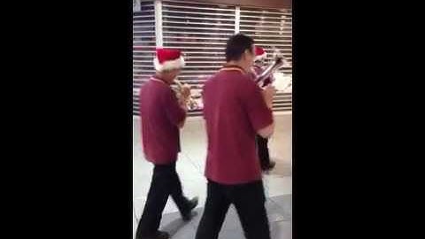 Coastal Carolling competition: Latrobe Federal Band