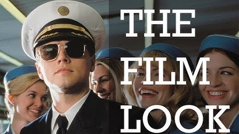 CATCH ME IF YOU CAN  - Film Look | Spielberg