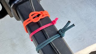 ZIP TIE Knots by FIRST CLASS AMATEUR 124,103 views 5 days ago 10 minutes, 4 seconds