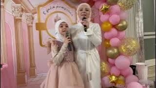 xadidija ,Aisha Agha nasheed ,xadidija birthday❤️❤️🤍