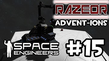 Space Engineers "Crane Prototype" - Razeor