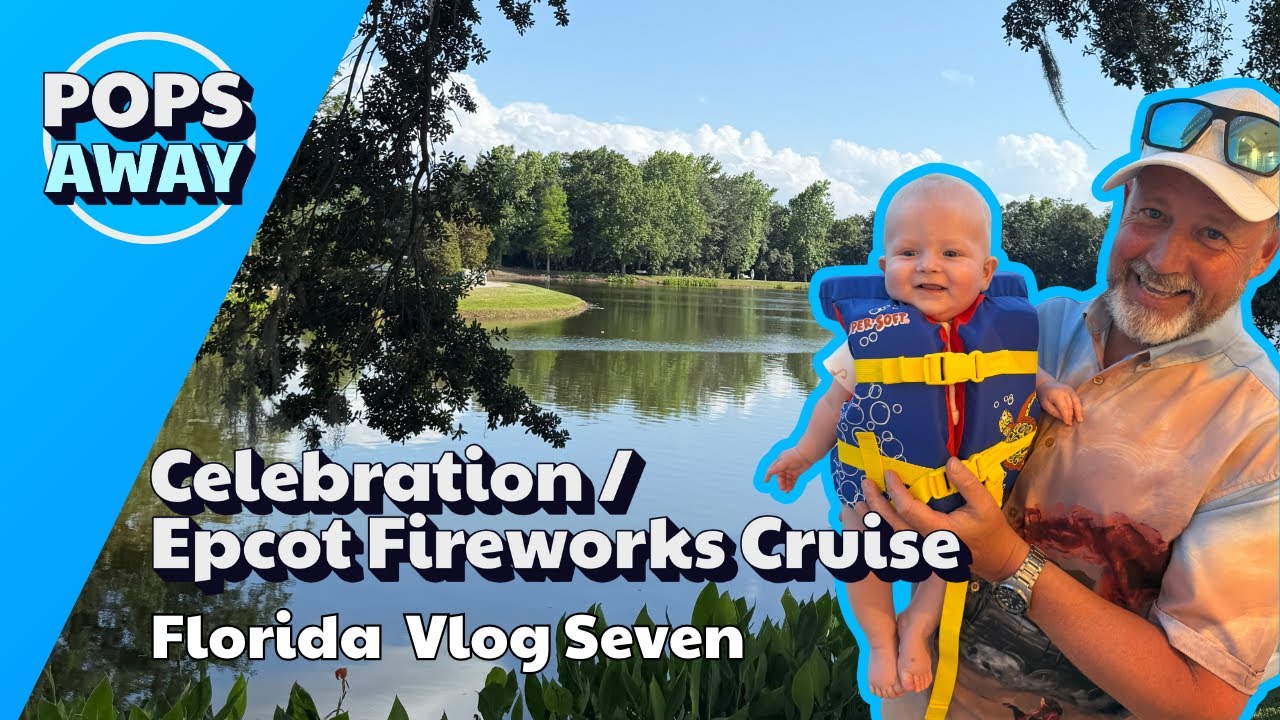 Celebration / Epcot Fireworks Cruise 🎆 Florida Vlog Seven!