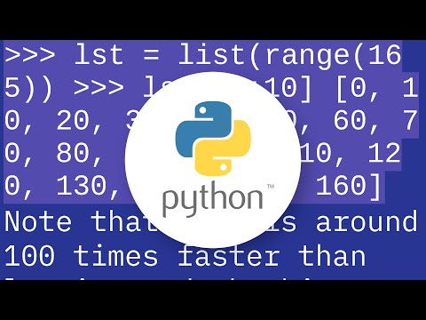 Pythonic way to return list of every nth item in a larger list