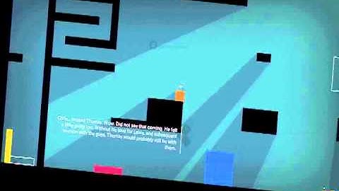 Thomas Was Alone RAW Part 6