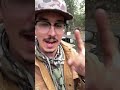 Turkey camp updates! #flytying #turkeyhunting #catchcleancook