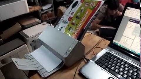 Máy scan 2 mặt Fujitsu Sp-1125 nhỏ gọn bản scan rõ nét