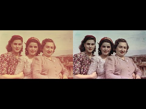 Photoshop Tutorial, Remove a Color Cast with Auto Color correction Photoshop Tutorial, Remove a Color Cast with Auto Color correction