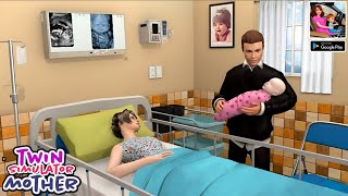 Virtual Pregnant Mother Simulator – Android Gameplay (Part 2) screenshot 2