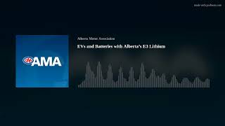 EVs and Batteries with Alberta’s E3 Lithium
Source:
https://www.podbean.com/eau/pb-fe9d3-1393aba
In Episode 10 of EV Life, we chat with Chris Doornbos, CEO and Director of E3 Lithium, a lithium resource technology company based in Alberta. Chris shares the company’s plans to produce lithium products via a direct extraction method by 2026. He shares insights into the distinction between this process and traditional lithium mining, and the economic and environmental implications this nascent industry will have in Alberta.
READ MORE: About E3 Lithium
About EV Life EVs and Batteries with Alberta’s E3 Lithium