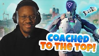 Coached To The Top w/ KAY/O's VOICE ACTOR! || Breeze