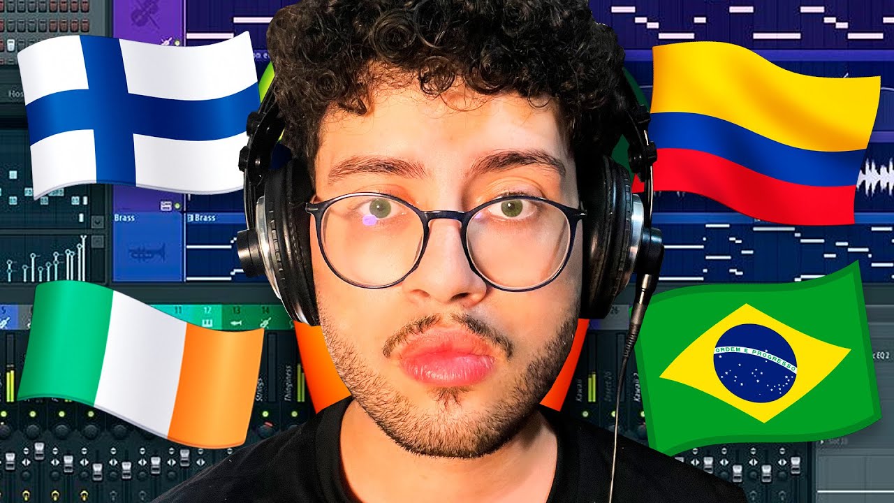 REMIXANDO MÚSICAS TRADICIONAIS DE VÁRIOS PAÍSES