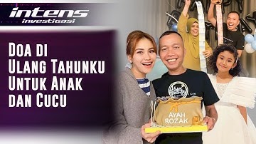 Begini Kejutan Ultah Ayah Rojak, Hingga Bilqis Yang Jadi Trending | Intens Investigasi | Eps 774