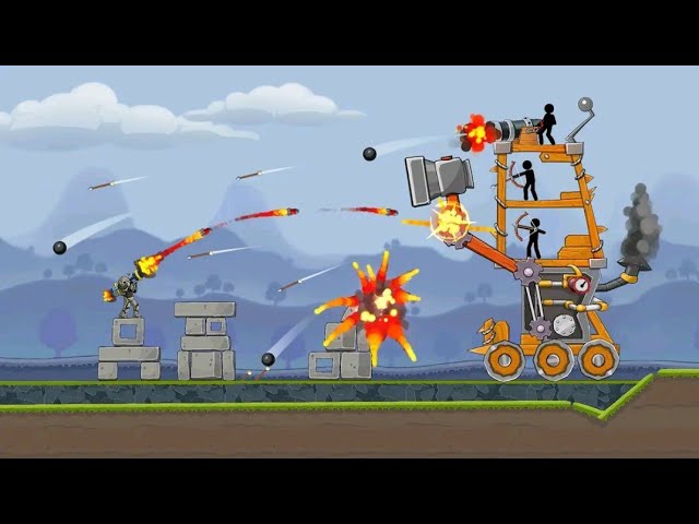 Boom Stick: Bazooka Puzzles Mod apk [Unlimited money] download