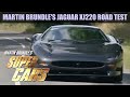 Martin Brundle's Jaguar XJ220 Road Test | Fifth Gear