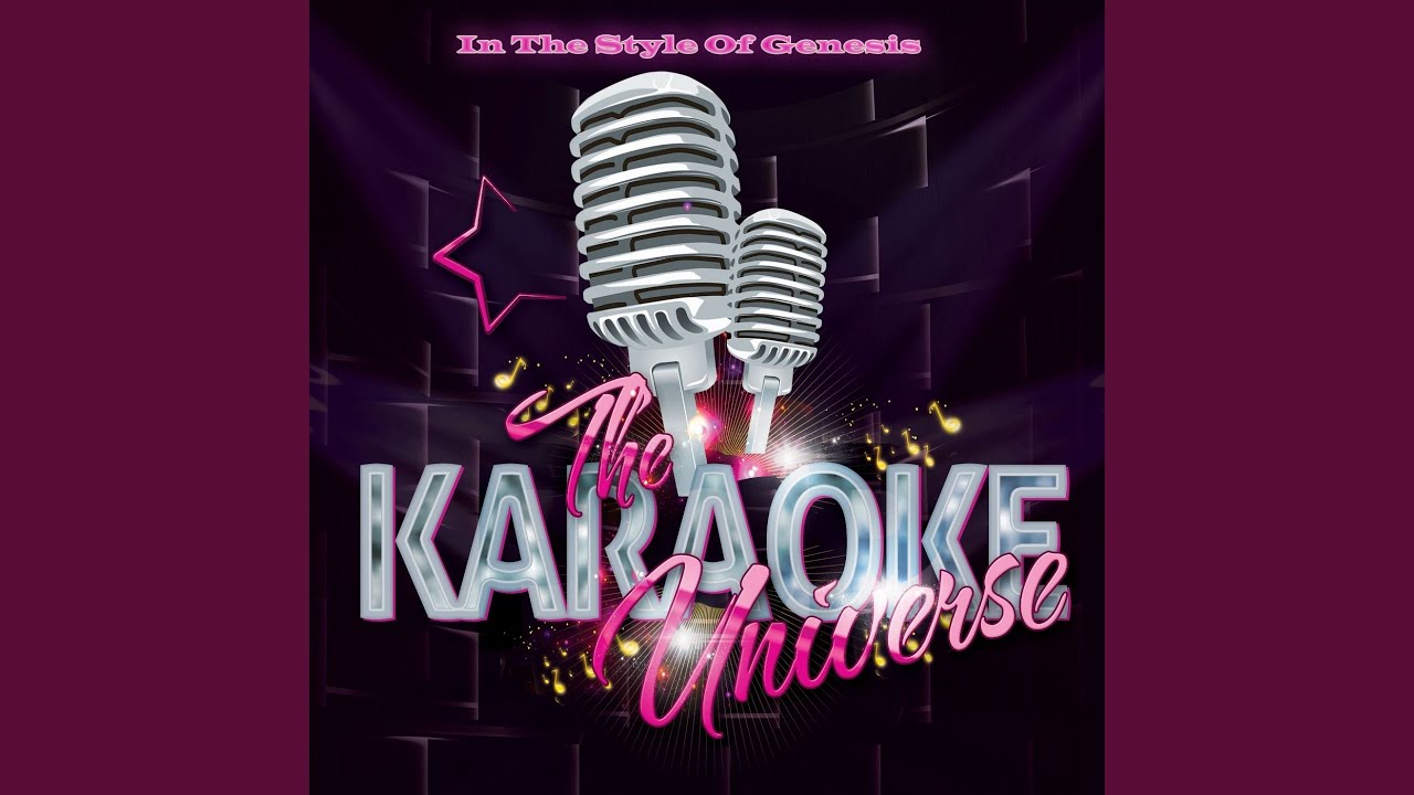 Genesis Hold On My Heart Karaoke