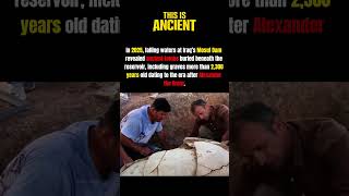 Drought Reveals Lost Tombs in Iraq