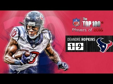 #19: DeAndre Hopkins (WR, Texans) | Top 100 NFL Players of 2016