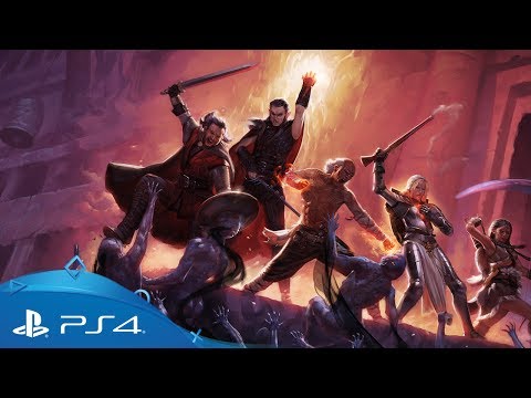 Pillars of Eternity | Announcement Trailer | PS4