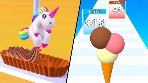 Perfect Cream | Ice Cream Rush / All Level Gameplay: Android,iOS