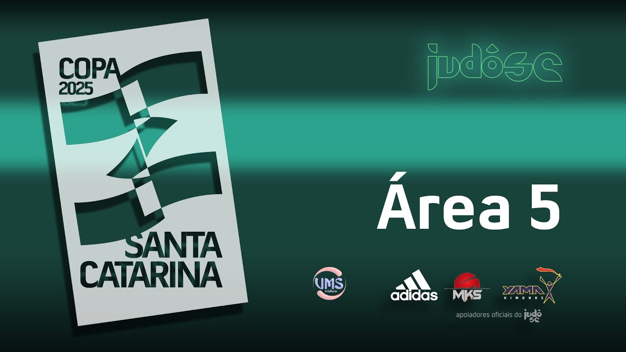 COPA SANTA CATARINA 2025 - ÁREA 5 - YouTube