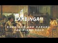 Leon Ignacio: Lambingan - Piano Solo