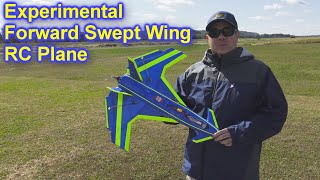 Experimental Forward Swept Wing Plane
